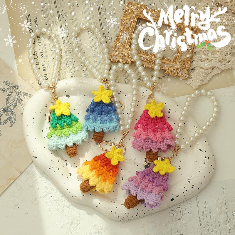 Cross-Border Christmas Keychain - Kids/Elders Small Gift