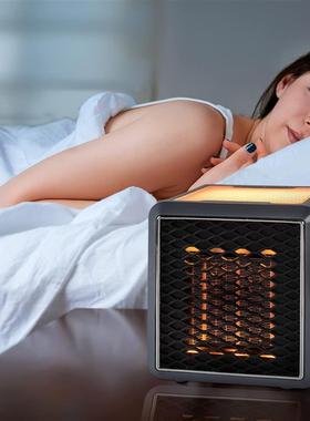 跨境七彩暖风机 handy heater 小型办公家用取暖器暖风机加热器