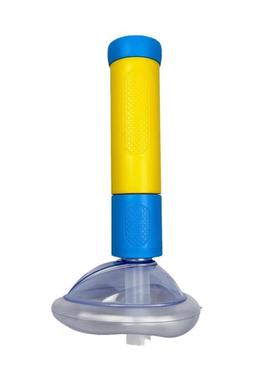 呼吸训练器窒息急救援面罩人工心肺装置Choking Emergency Device