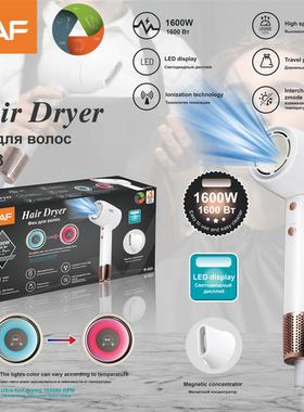 欧规跨境智能控温家用大功率高速吹风机 速干护发负离子 R423