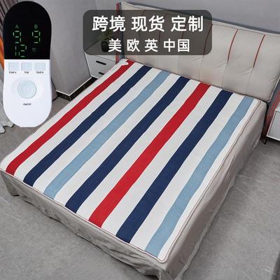 Electric Blanket 110V 电热毯台湾英规外贸床上单双人冬季保暖垫