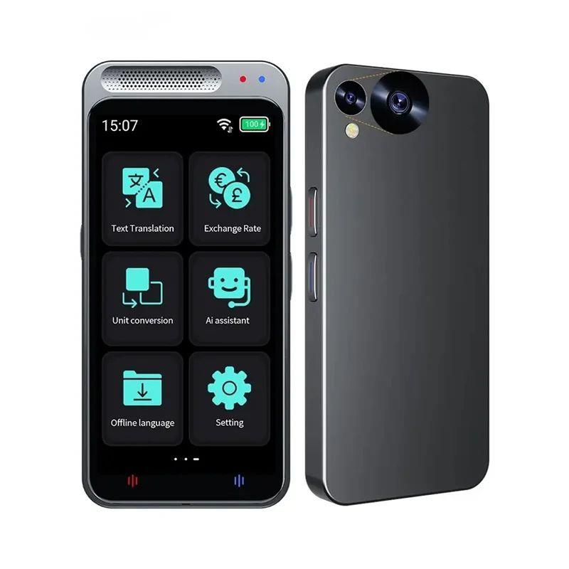 Z6 Voice Translator Device 138 Languages Real-time Recording