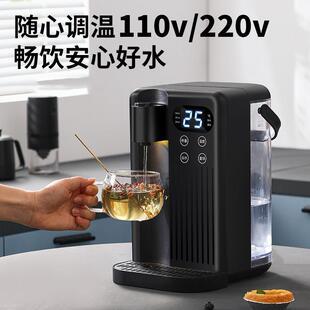 烧水壶直饮水机台湾用 110v220v伏饮水机3L即热净水机家用桌面台式