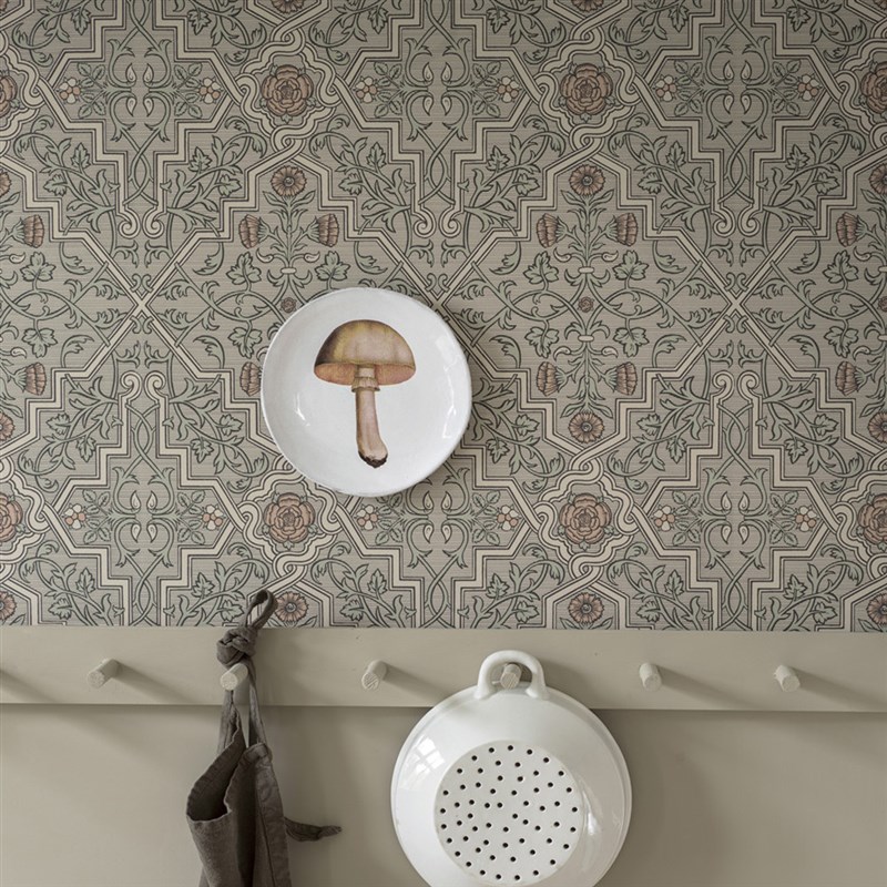 北欧法式复古壁纸轻奢中国风墙布背景墙壁纸客厅卧室Y壁布无缝全