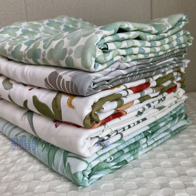 oxs自带凉感!尾单1OO%竹纤维床单单件夏M季软凉席双人睡单三件套