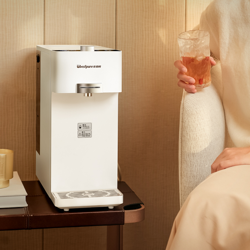 【白小净】优倍纯R3台式净饮机净水器家用饮水机直饮加热一体机
