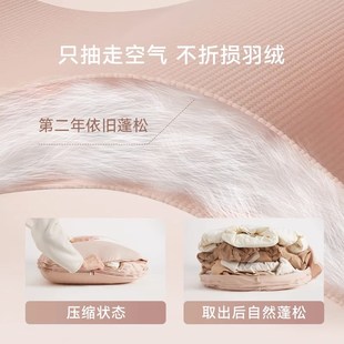 羽绒服防尘袋压缩衣服防尘罩透明家用挂衣服防尘套衣柜大衣挂衣袋