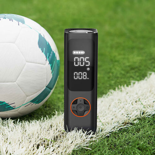 骑记车载充气泵便携汽车车用轮胎电动打气筒摩托车电动车充气宝P1