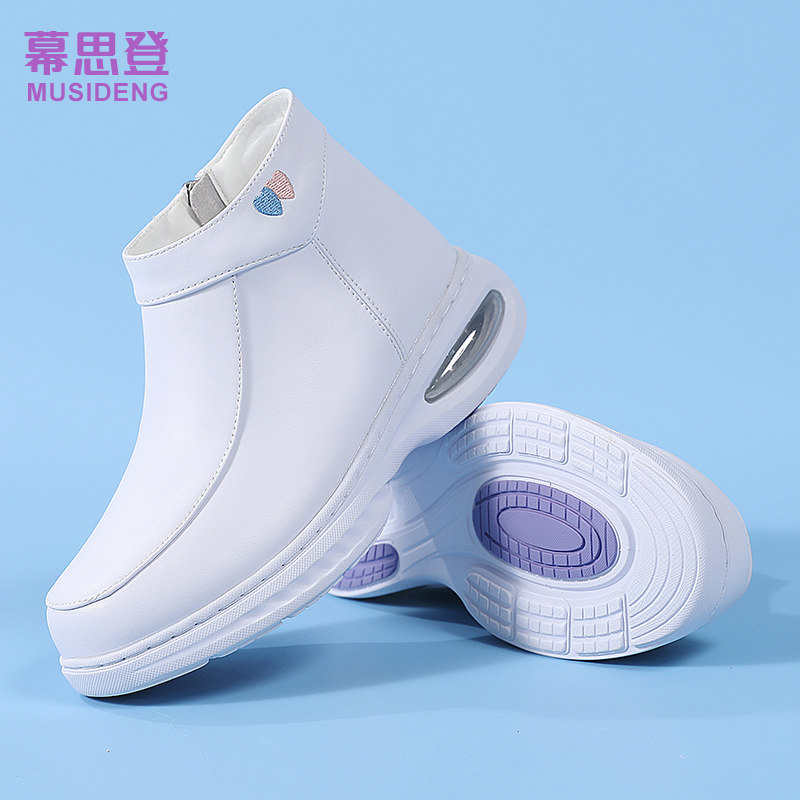 护士鞋女软底不累脚防滑防臭加绒