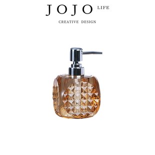 瓶按压式 PD.Bin.乳液瓶欧式 棱光家用分装 送鸿 空瓶 JOJO