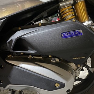 PARTS PCX160 板牙钛合金自攻丝 摩托车外壳螺丝 150 空滤盖