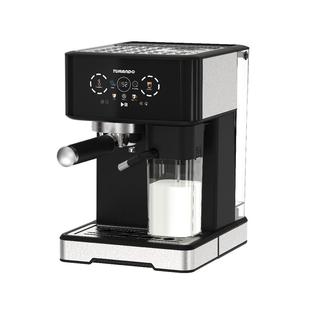 浓缩咖啡机咖啡粉胶囊奶泡小型家用一体机 半自动泵压式 TC51M 意式