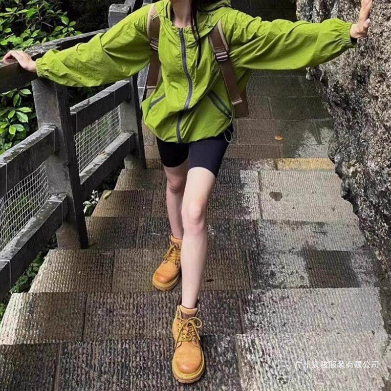 轻量防晒衣女外套春装新款女装休闲运动轻薄速干上衣防晒服开衫夏
