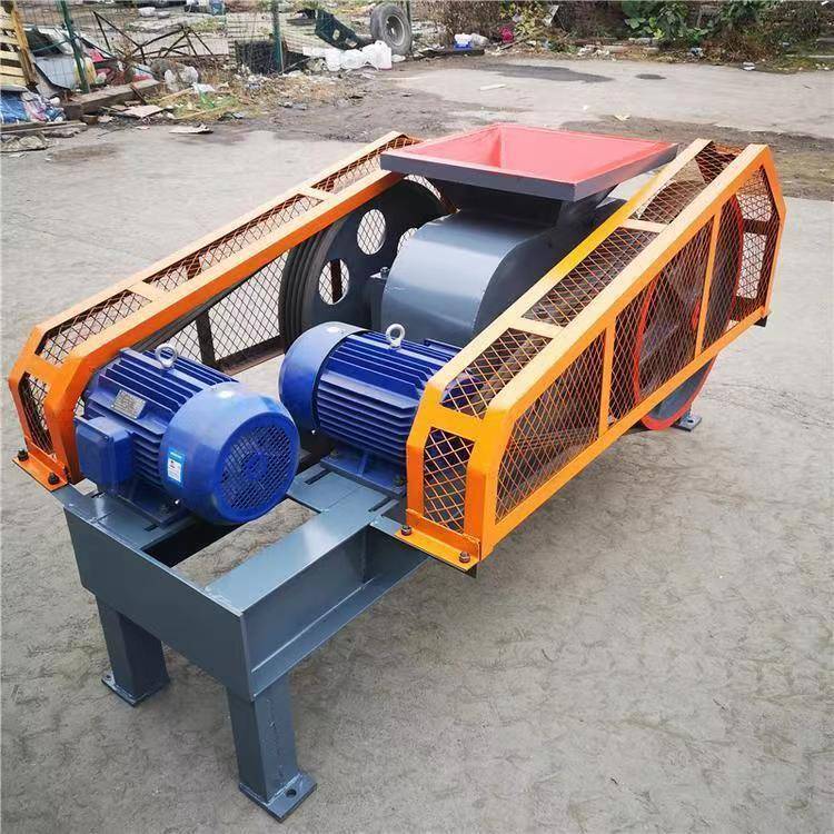 石料双辊式制砂机煤矿渣齿辊粉碎机2PG400×250双齿辊式破碎机