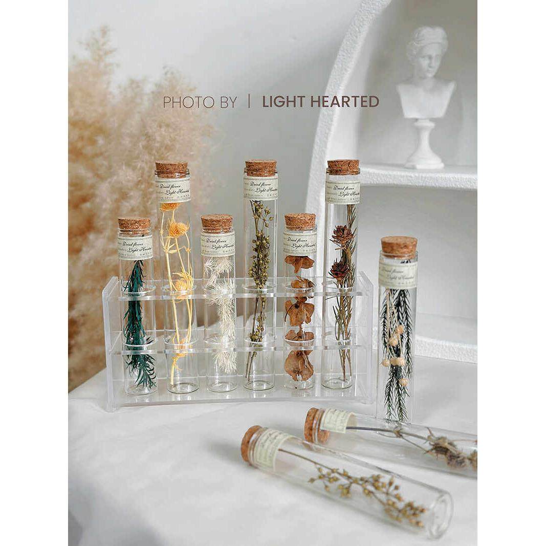 保鲜花干花玻璃试管植物标本店软装客厅样板间装饰生日节日礼品,家居饰品,干花/花瓣/干花包/干树枝,淘宝优惠券,粉丝福利购,淘宝优惠卷