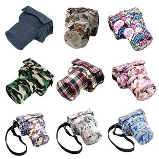 背负防震猪头包单反相机包可爱内胆包套600D200DD7000R8X S20A7R3