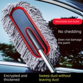 灰尘抹布 伸缩汽车擦拭刷 不损坏车漆 采购产品专用洗车拖把