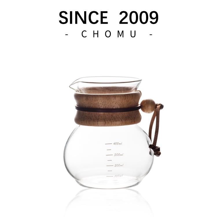 耐热玻璃分享壶手冲咖啡壶V60过滤杯咖啡器具套装挂耳咖啡品鉴杯