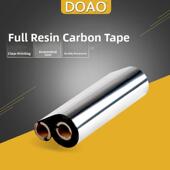 全树脂色带110Mm 70M树脂色带条码 打印机色带哑光银纸印刷