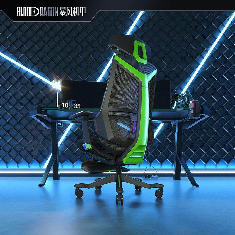 暴风机甲零式座驾电竞椅人体工学椅子游戏椅久坐舒适电脑椅办公椅,商业/办公家具,人体工学椅,淘宝优惠券,粉丝福利购,淘宝优惠卷