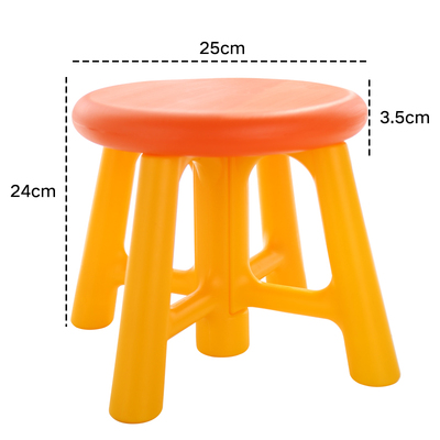 加厚款塑料折叠小板凳便携式创意手提小凳子儿童坐凳家用成人矮凳