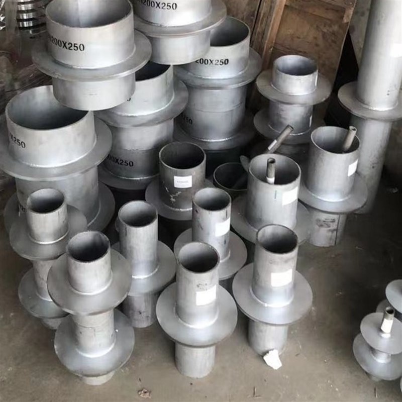 厂家直销02S404不锈钢304柔性防水套管B型套管止水环穿墙预埋套管