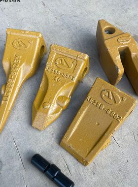 7 齿齿微挖斗2030平岩S久保田齿土1518 销子 特尖1挖机石小配件方