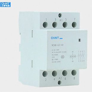 太阳能光伏并网发电380V/4P63A自复式自动重合闸开关失压脱扣开关