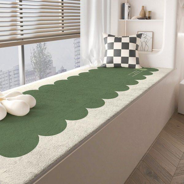 仿羊绒飘窗垫定制阳台垫子窗台垫榻榻米坐垫网红主卧装饰毛毯靠垫,居家布艺,飘窗垫,淘宝优惠券,粉丝福利购,淘宝优惠卷