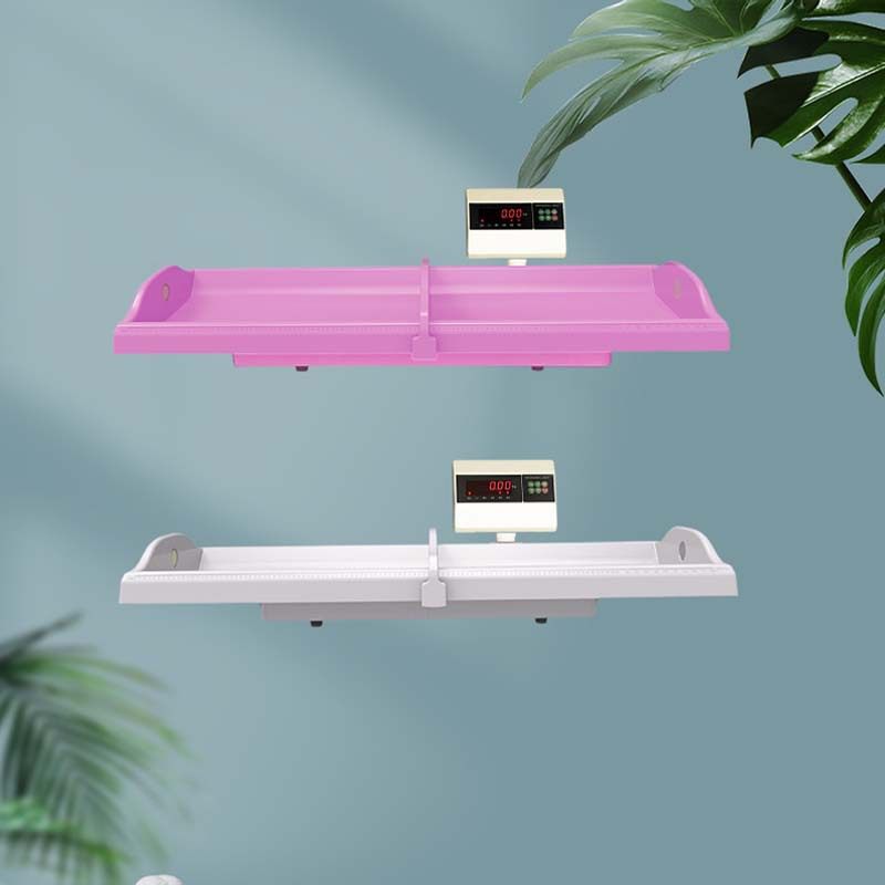 乐佳利康卧式婴幼儿电子体重秤HW-B60型卧式量床