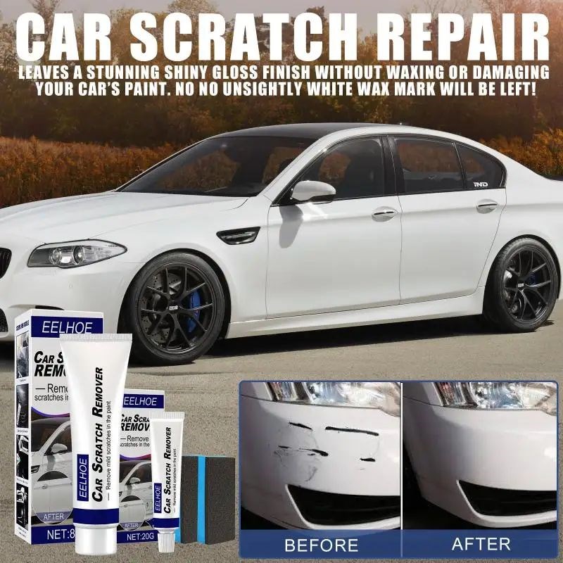 Car Scratch Repair Polishing Kit Auto Styling Wax Body Grind
