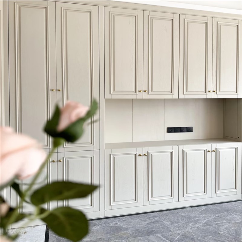 全屋定制衣柜现代简约卧室家用整体衣帽间鞋柜阳台柜家具定做