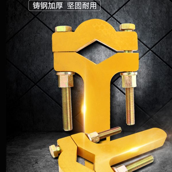 锰钢拆活塞油缸扳手钩机二爪换油封扳手修理挖掘机专用维修工具件