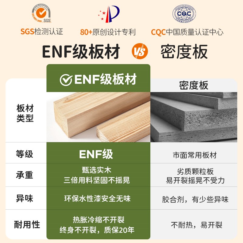 中古风全实木高低床上下铺双层床成人儿童床上下床女孩双两层胡桃