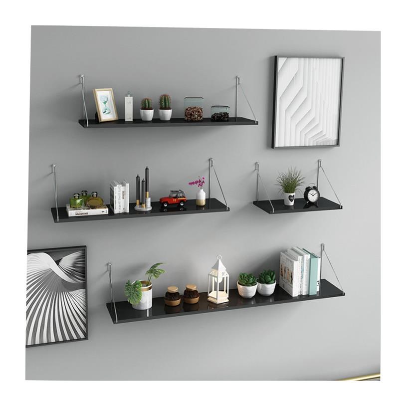 Wall shelf room partition rack wall hanging storage rack