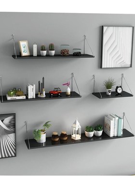 Wall shelf room partition rack wall hanging storage rack