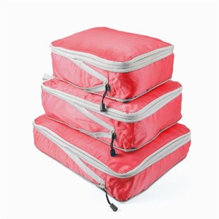 Suitcase Organizer Set Foldable Waterproof Nylon Material