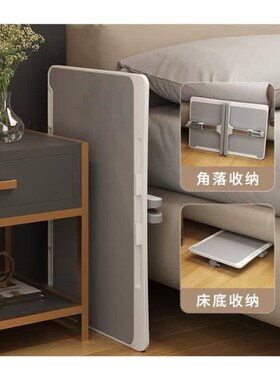 Foldable notebook student dormitory study table bed desk