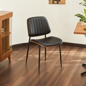 意式 极简家用餐椅现代简约轻奢餐厅餐桌椅商用高级感椅子靠背凳子