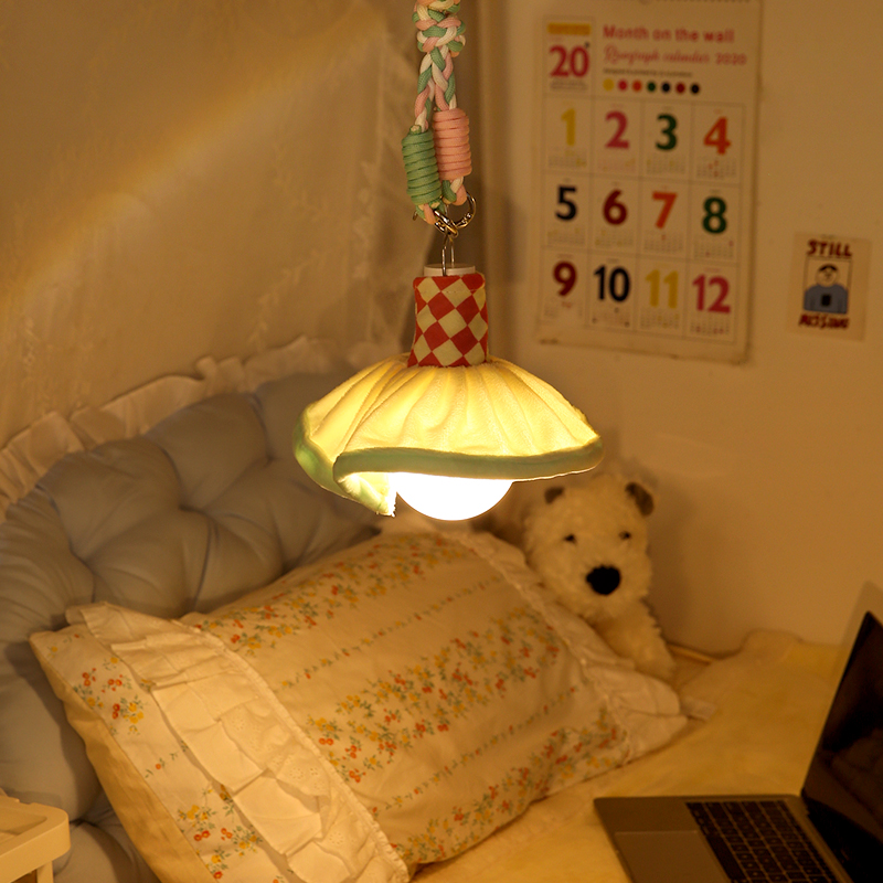 多巴胺小夜灯大学生宿舍床上用寝室学习专用悬挂氛围感装饰灯吊灯