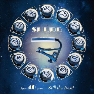 夏伯SHUBB变调夹C1民谣/电吉他星座款调音夹