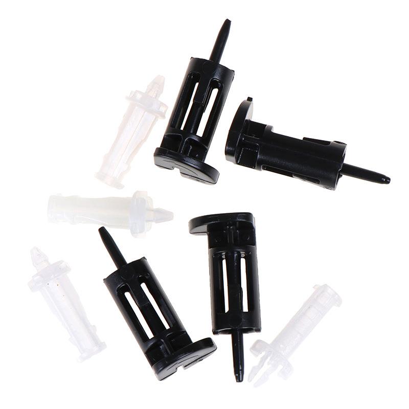 10枚 电脑CPU散热器胶钉风扇卡扣775/1150/1155/1156/1366塑料钉