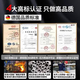 304不锈钢管无缝管 国标大口径圆管厚壁工业管白钢管酸洗管 零切