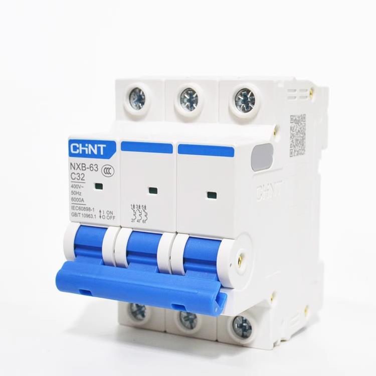 正泰空气开关Nxb2P32A小型断路器家用空气开关保护器总开关63A40A