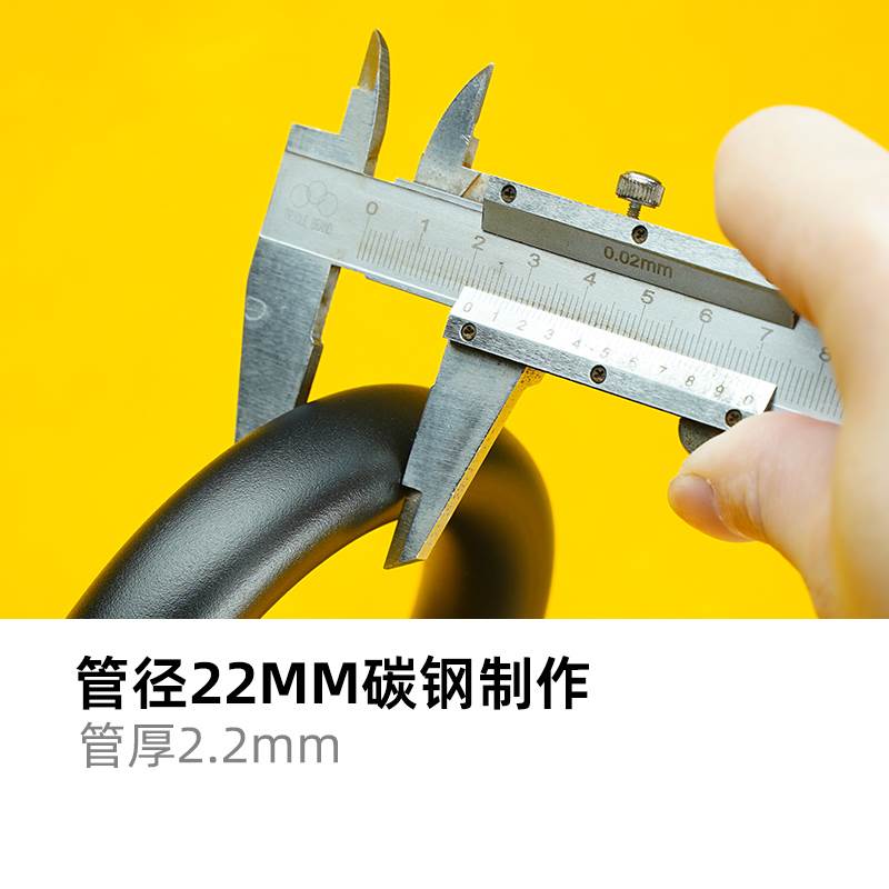 卡卡码头护杠适配山叶旭鹰125前保险杆125t-3a摩托原车改装配件