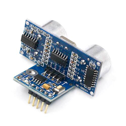 超声波测距模块 串口通信 HC-SR04+ 传感器 3.3V 5V 12V供电CSB