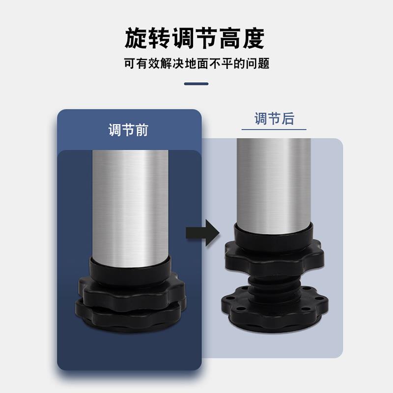适用大金空调加高底座垫子空调底座托架方形柜机2匹3匹通用垫高