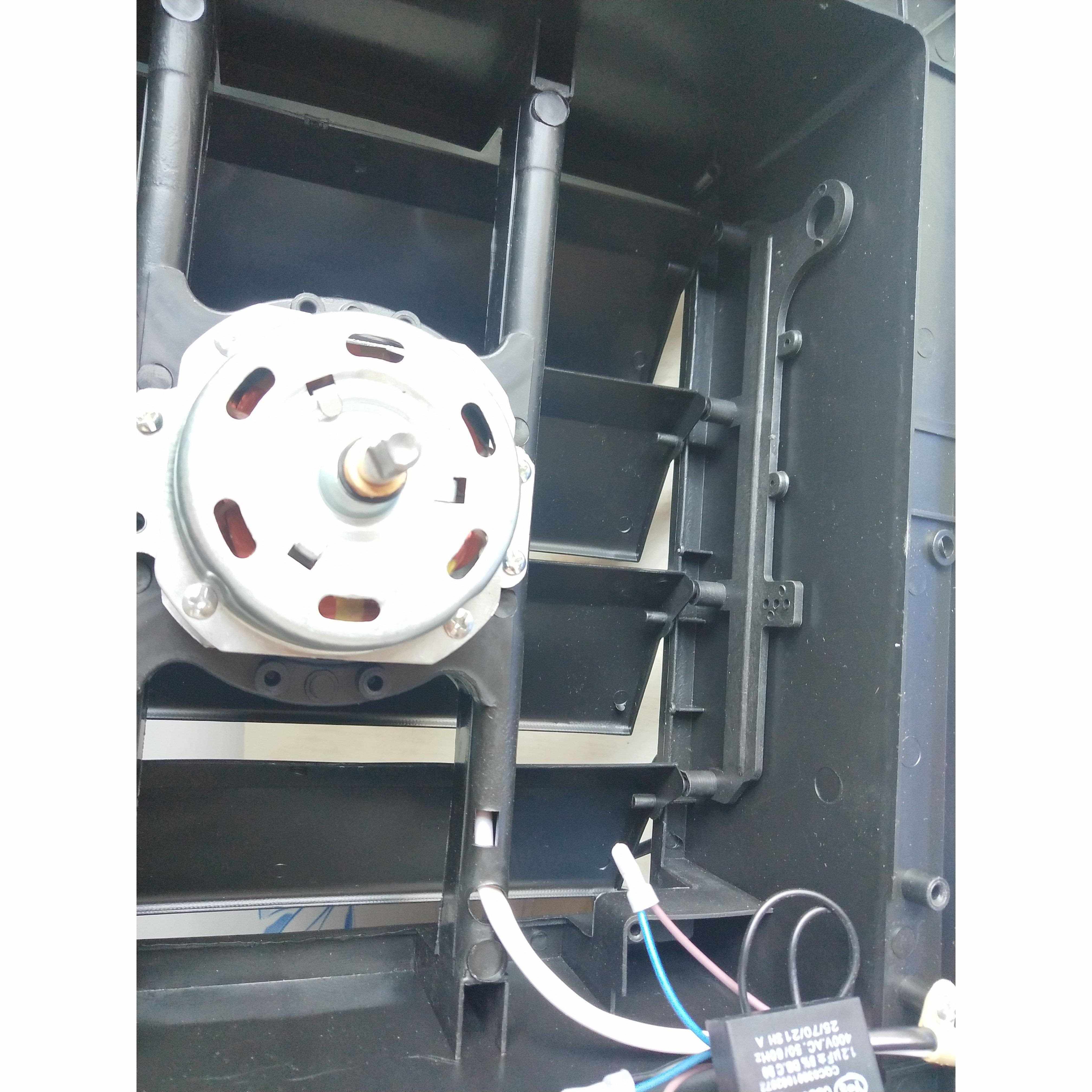 排气扇电机厨房排风扇马达家用抽油烟换气通风扇马达送电容配件