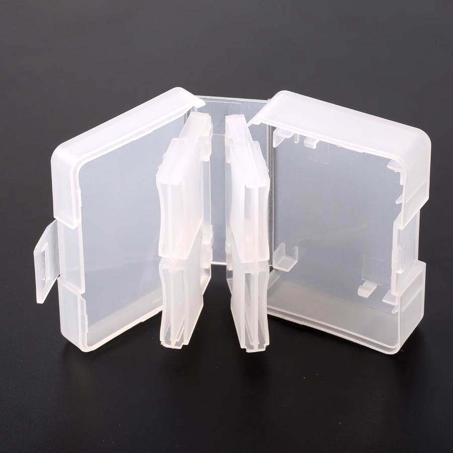 单眼相机SD卡收纳盒CF卡储存盒保护套 可携式防水防摔卡盒 数码配件