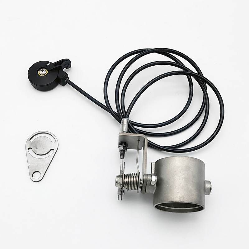 机车排气管改装可调拉线 线机械阀门通用控制器盒静音降噪消音音